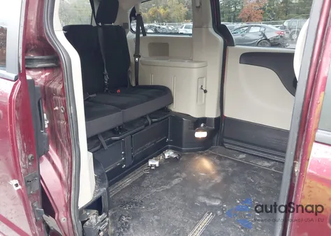 2019 Dodge Grand Caravan Se from USA, damaged, VIN 2C7WDGBG1KR607165